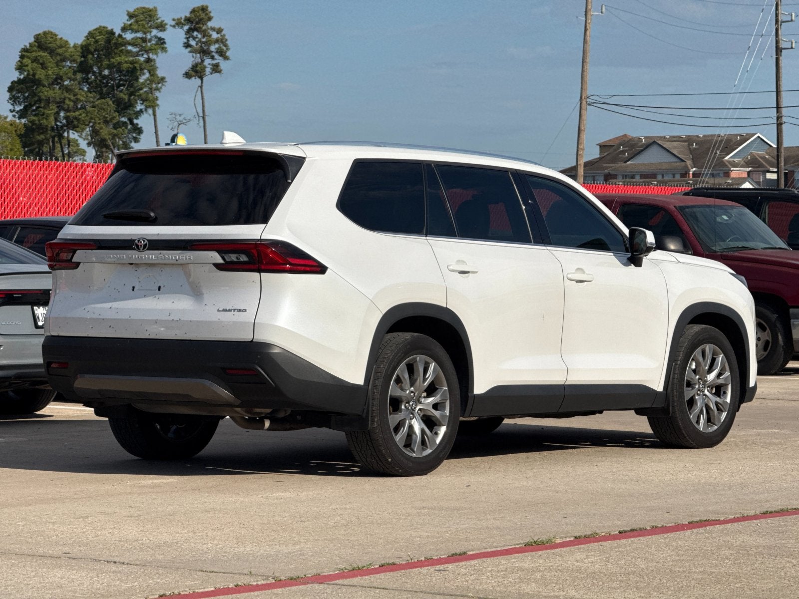 2025 Toyota Grand Highlander Limited
