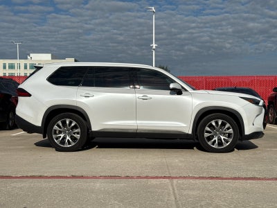 2025 Toyota Grand Highlander Limited