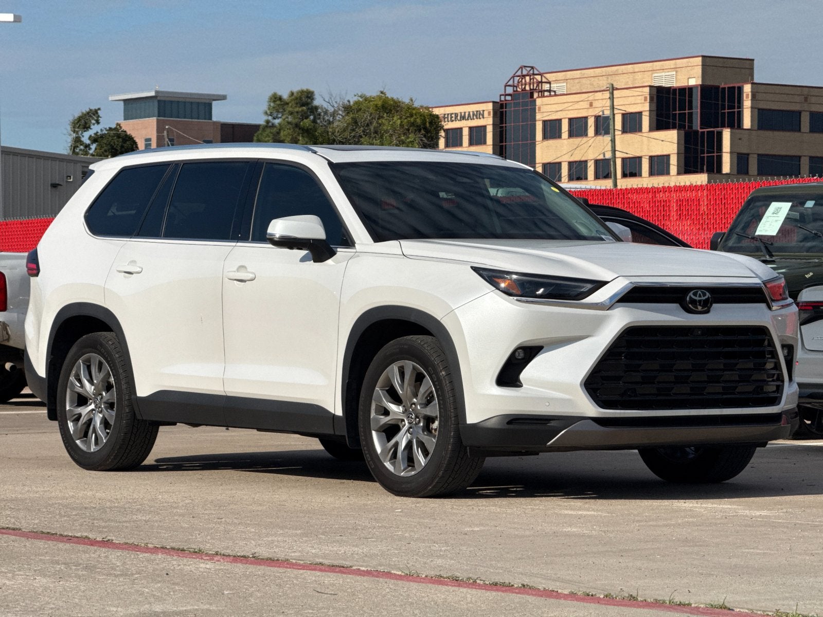 2025 Toyota Grand Highlander Limited