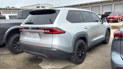 2025 Toyota Grand Highlander XLE