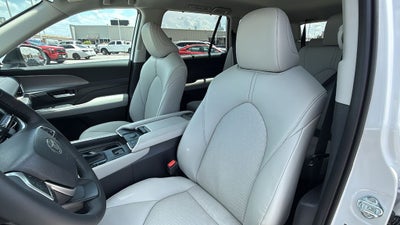 2026 Toyota Grand Highlander XLE