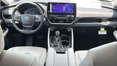 2026 Toyota Grand Highlander XLE