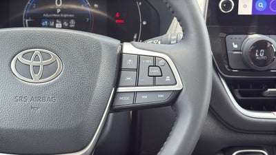 2026 Toyota Grand Highlander XLE