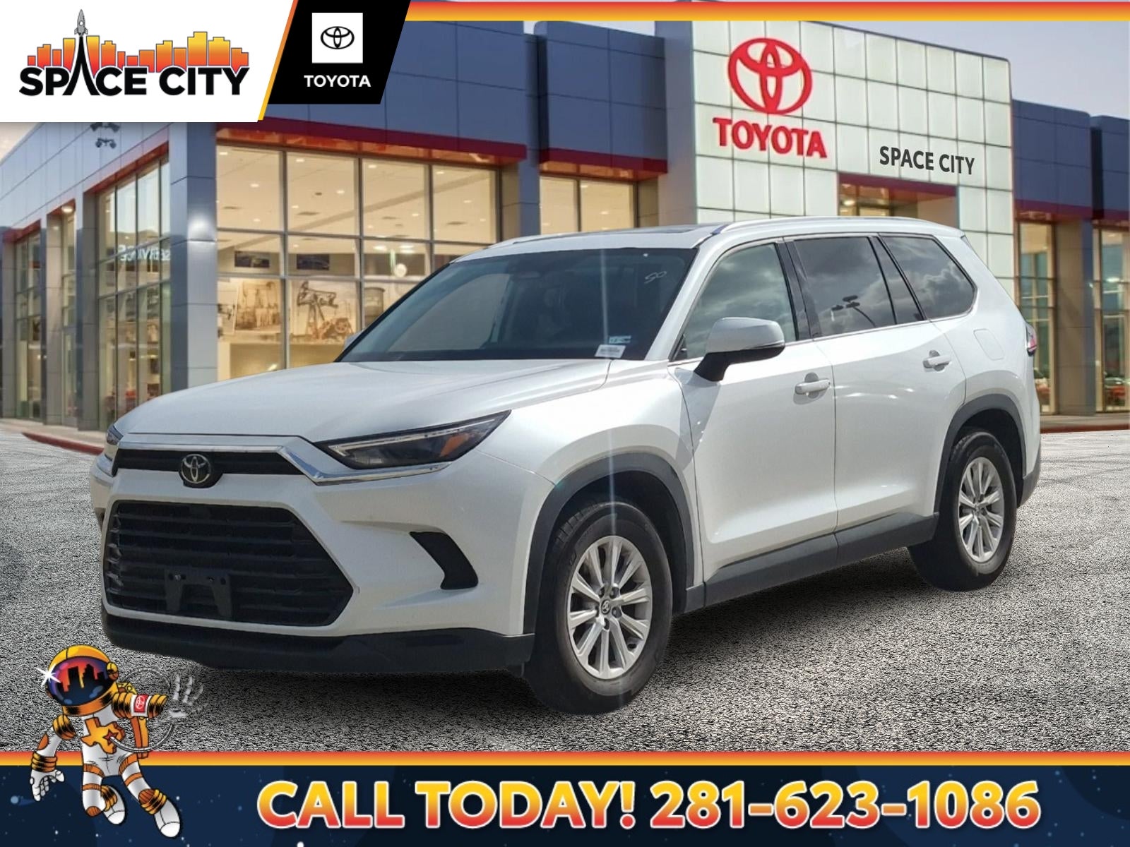 2025 Toyota Grand Highlander XLE