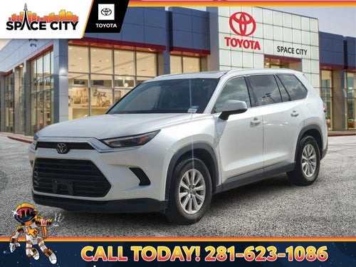 2025 Toyota Grand Highlander XLE