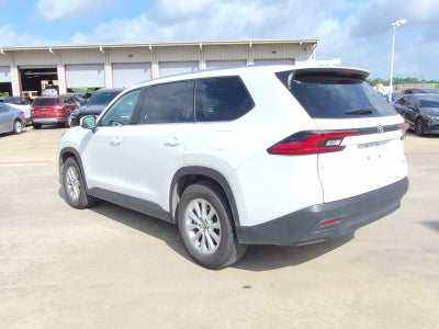 2025 Toyota Grand Highlander XLE