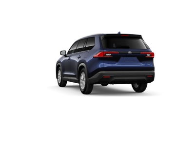 2026 Toyota Grand Highlander XLE