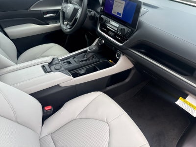 2026 Toyota Grand Highlander XLE