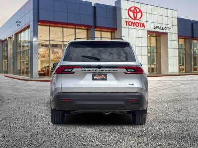 2026 Toyota Grand Highlander XLE