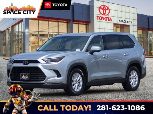 2025 Toyota Grand Highlander XLE
