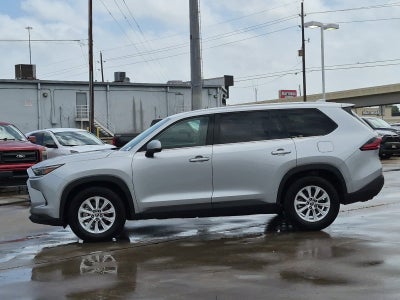 2025 Toyota Grand Highlander XLE