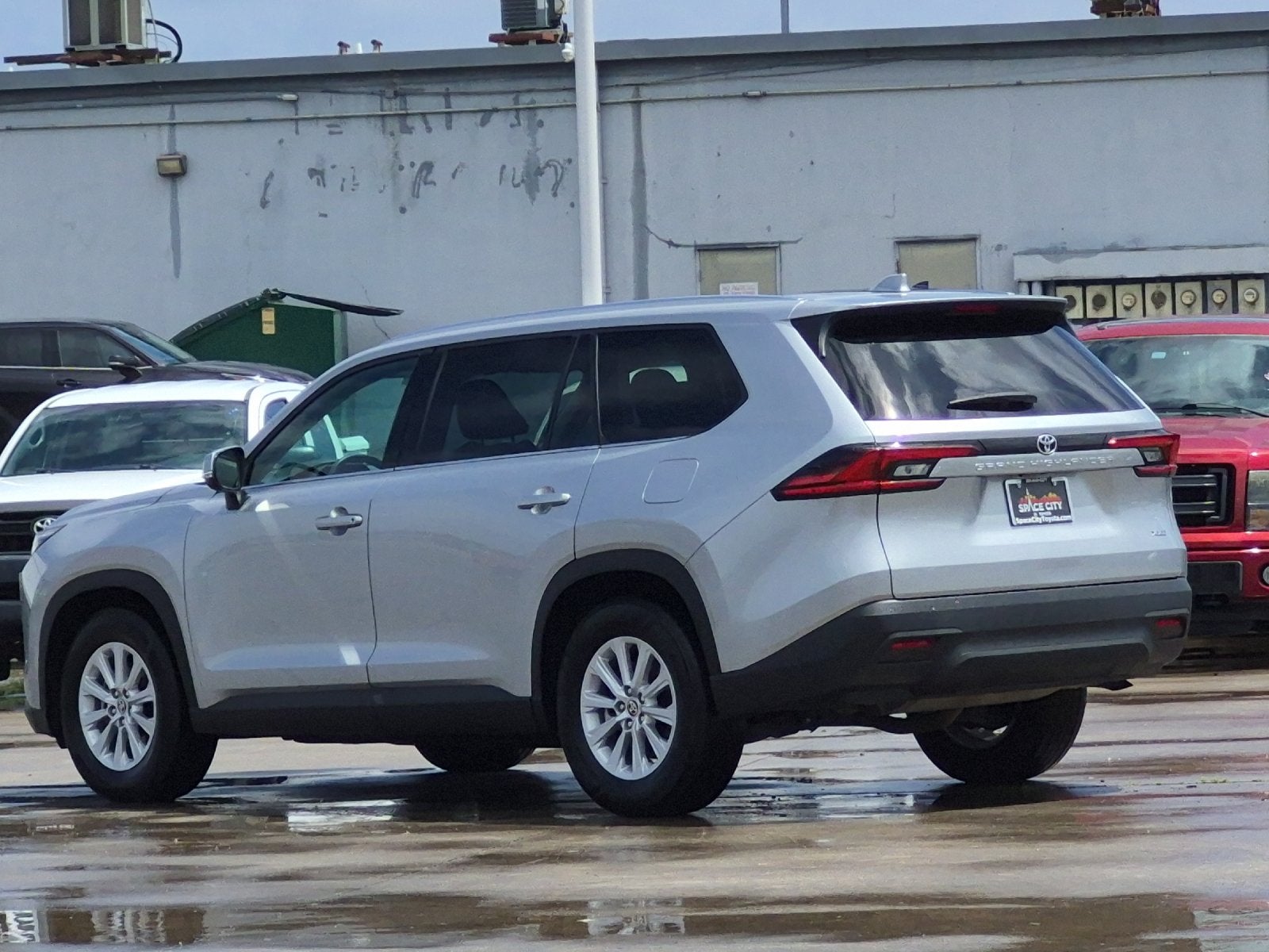 2025 Toyota Grand Highlander XLE