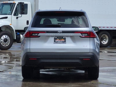 2025 Toyota Grand Highlander XLE