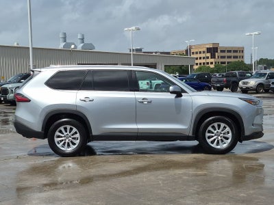 2025 Toyota Grand Highlander XLE