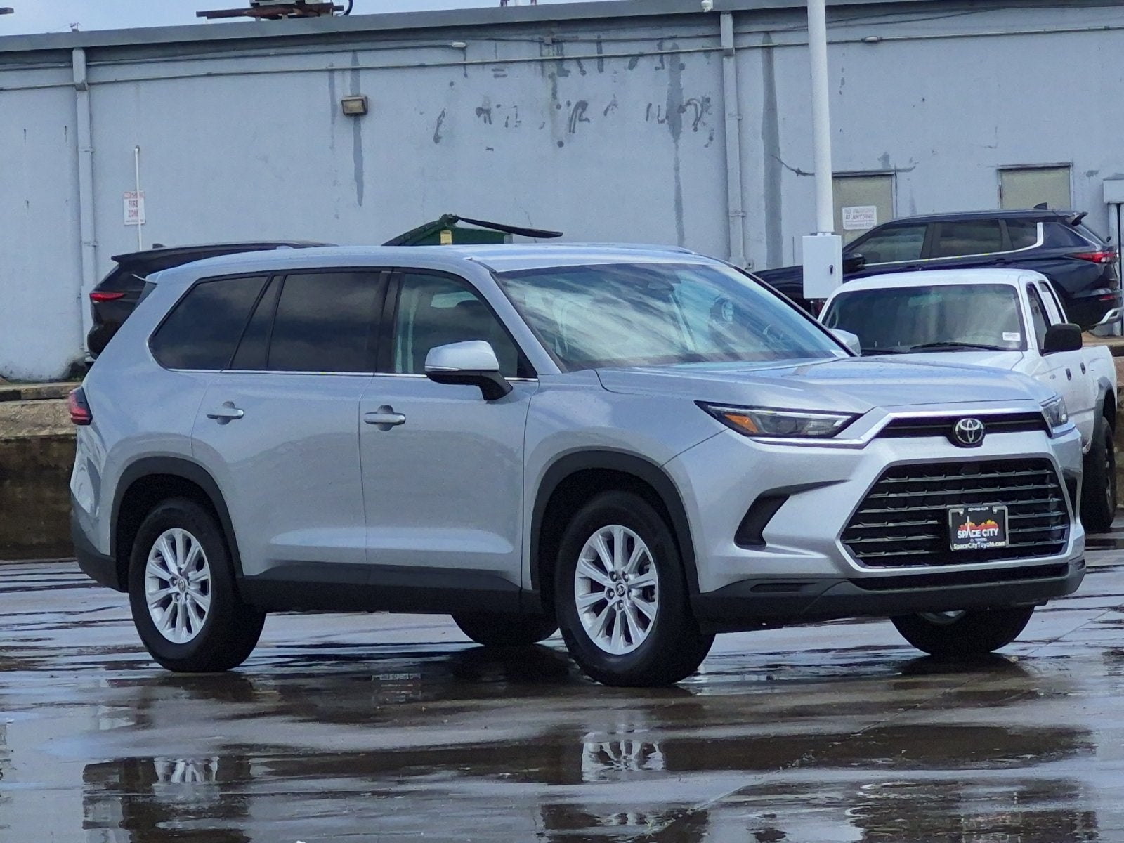 2025 Toyota Grand Highlander XLE