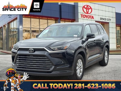 2025 Toyota GRAND HIGHLANDER XLE