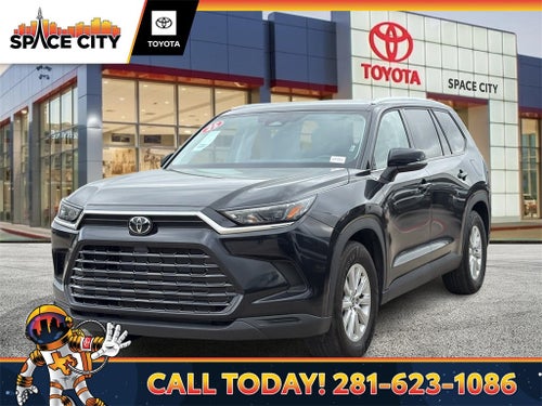 2025 Toyota GRAND HIGHLANDER XLE