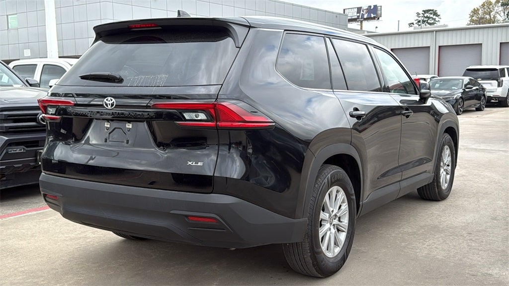 2025 Toyota GRAND HIGHLANDER XLE