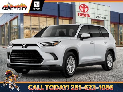 2026 Toyota Grand Highlander XLE