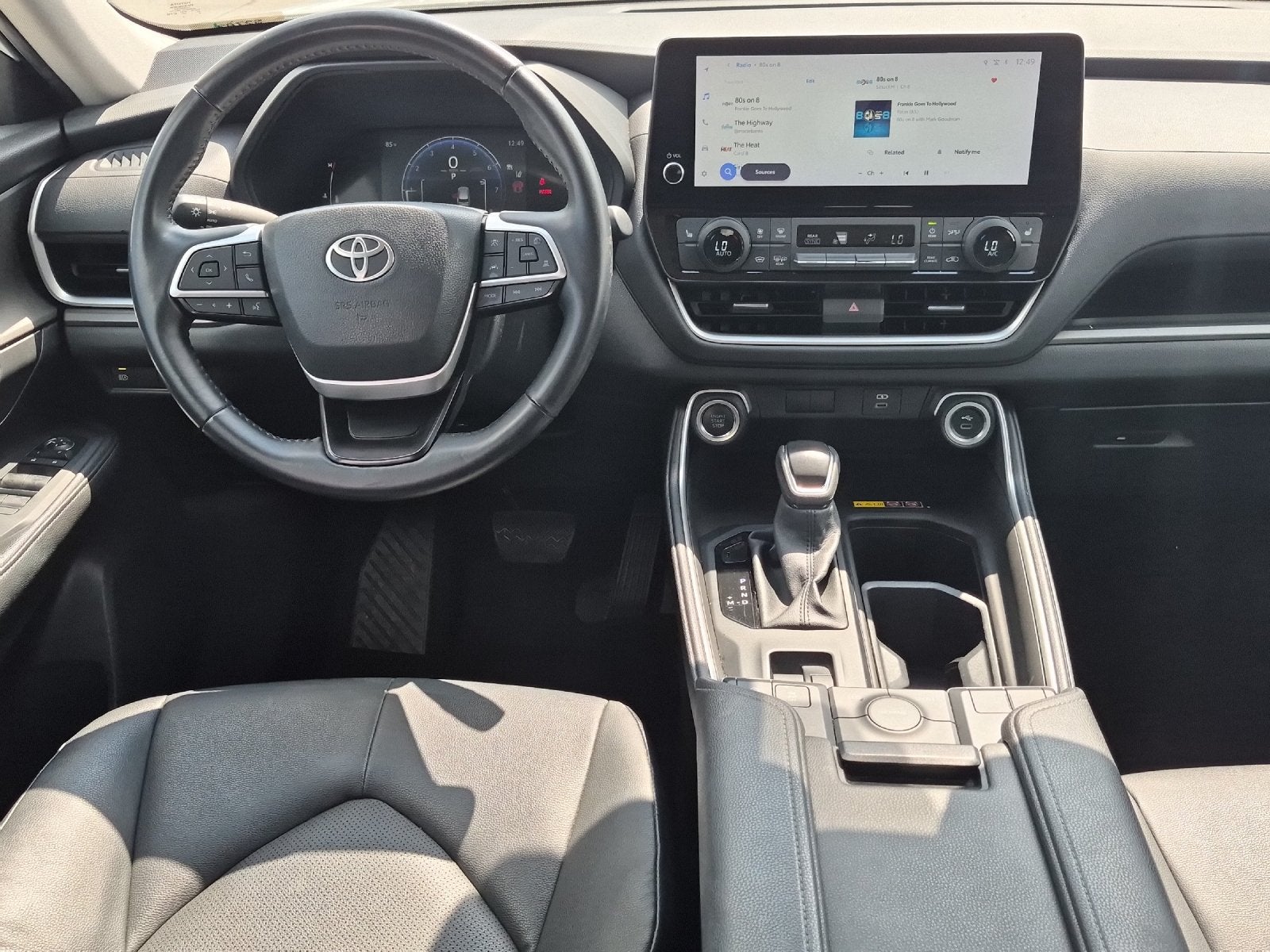 2025 Toyota Grand Highlander XLE