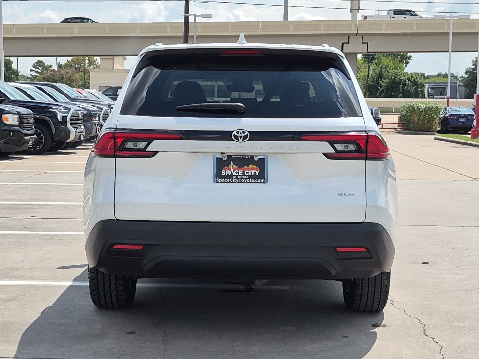 2025 Toyota Grand Highlander XLE