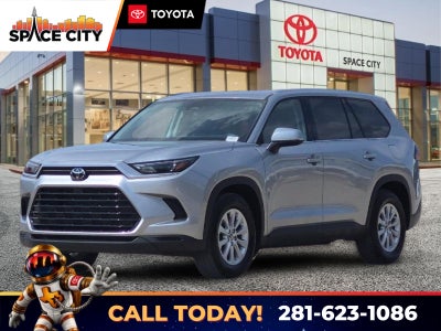 2026 Toyota Grand Highlander XLE