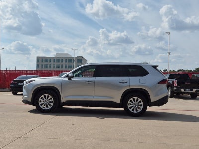 2026 Toyota Grand Highlander XLE