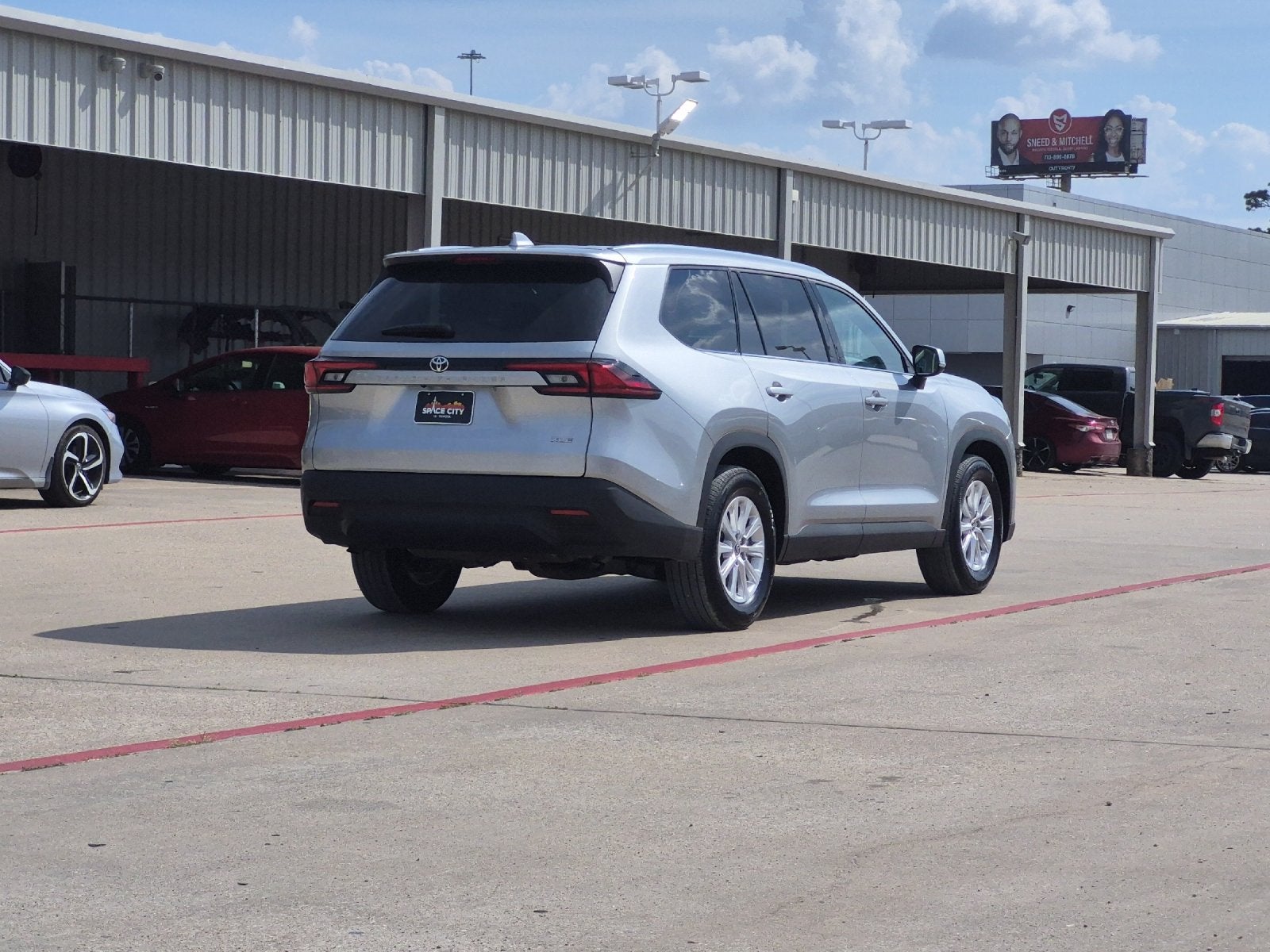 2026 Toyota Grand Highlander XLE
