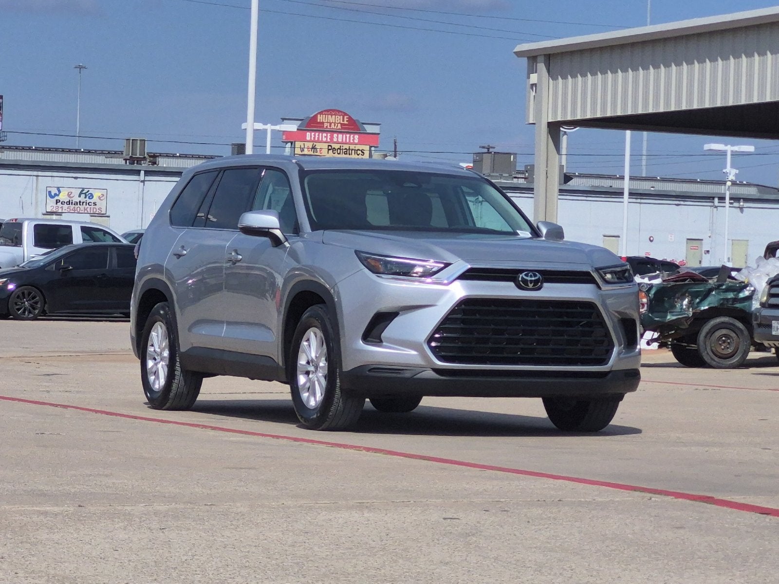 2026 Toyota Grand Highlander XLE
