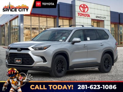 2026 Toyota Grand Highlander XLE