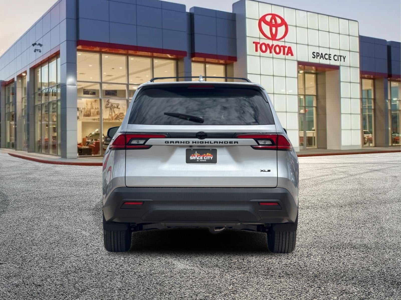 2026 Toyota Grand Highlander XLE