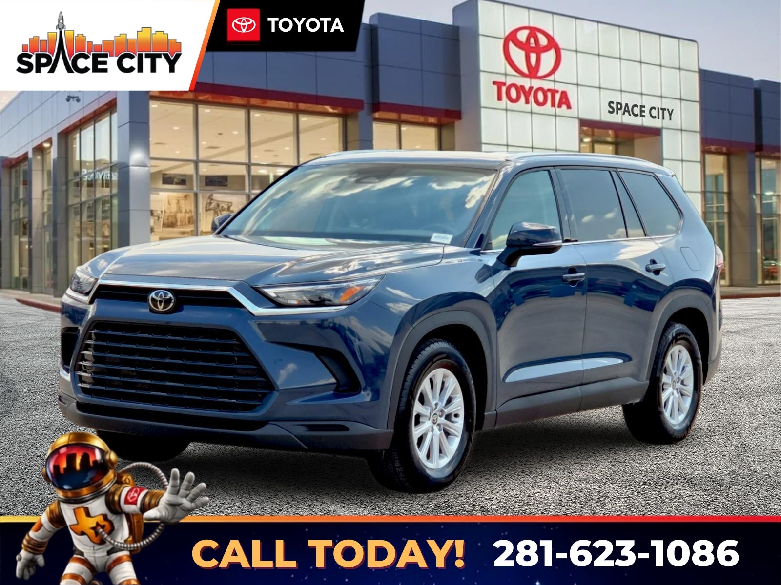 2025 Toyota Grand Highlander XLE