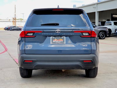 2025 Toyota Grand Highlander XLE