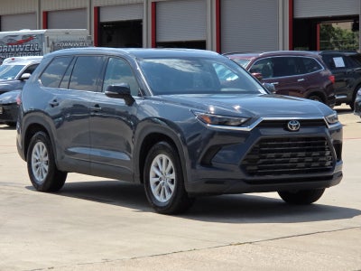 2025 Toyota Grand Highlander XLE