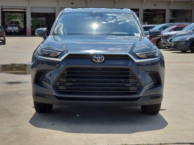 2025 Toyota Grand Highlander XLE