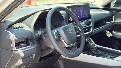 2026 Toyota Grand Highlander XLE