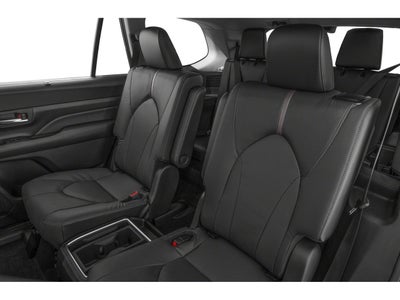 2026 Toyota Highlander Platinum
