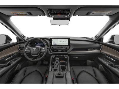 2026 Toyota Highlander Platinum