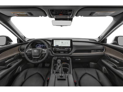 2026 Toyota Highlander Platinum
