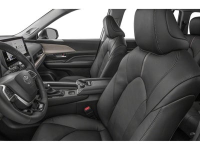 2026 Toyota Highlander Platinum