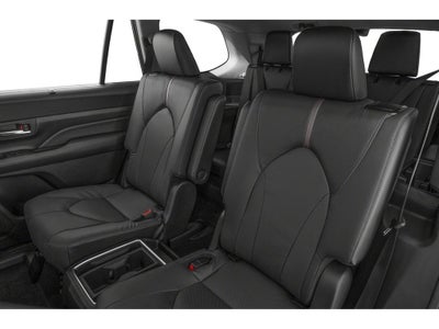 2026 Toyota Highlander Platinum