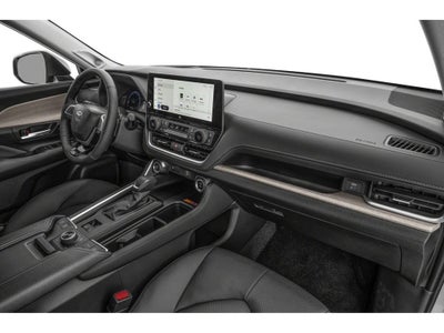 2026 Toyota Highlander Platinum