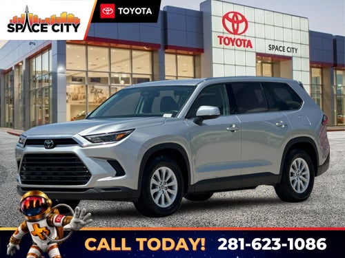 2025 Toyota Grand Highlander XLE