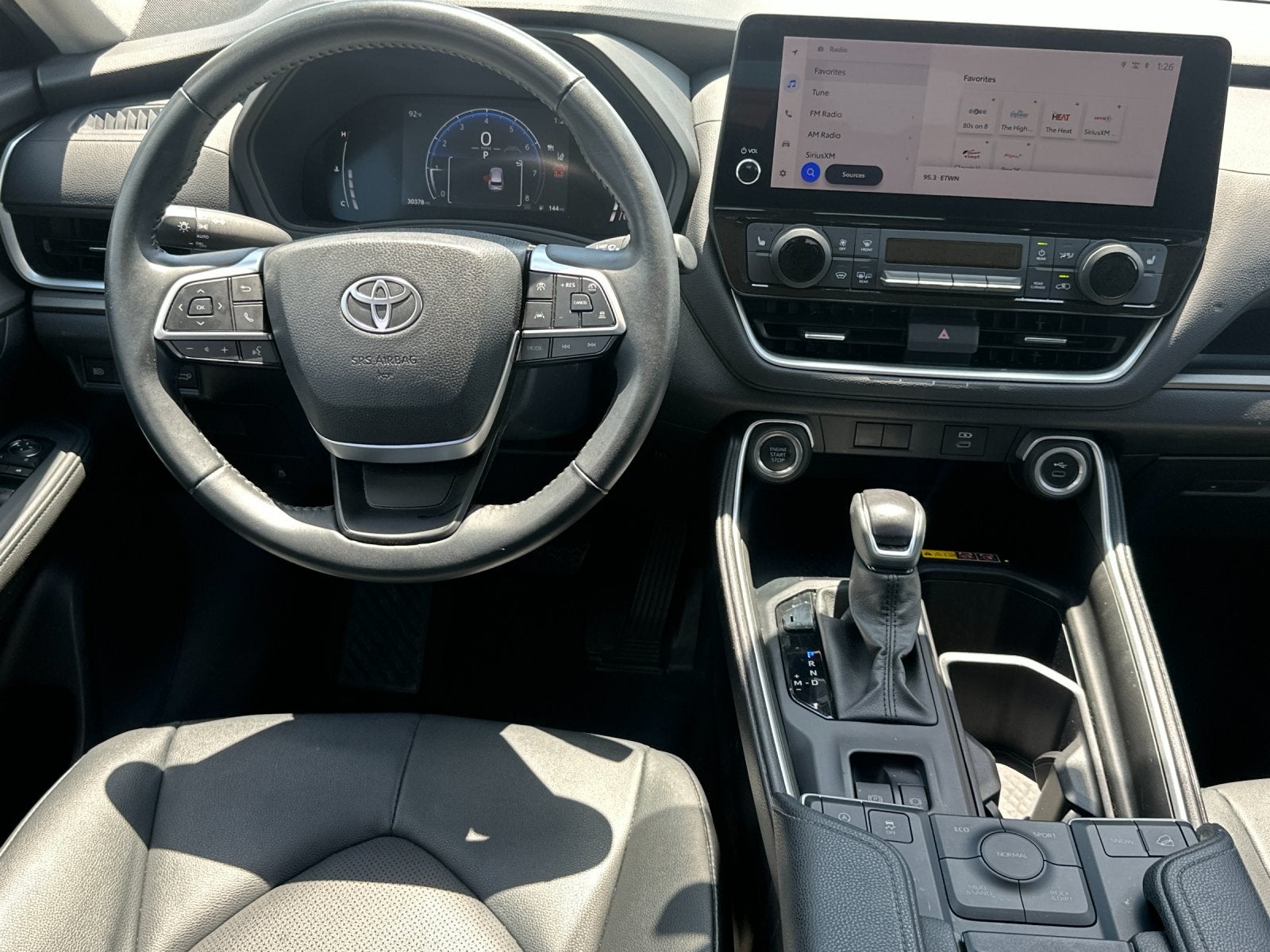 2025 Toyota Grand Highlander XLE