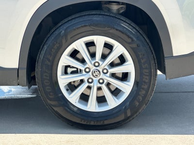 2025 Toyota Grand Highlander XLE