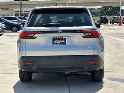 2025 Toyota Grand Highlander XLE