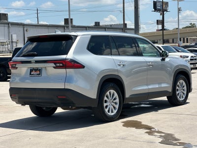 2025 Toyota Grand Highlander XLE