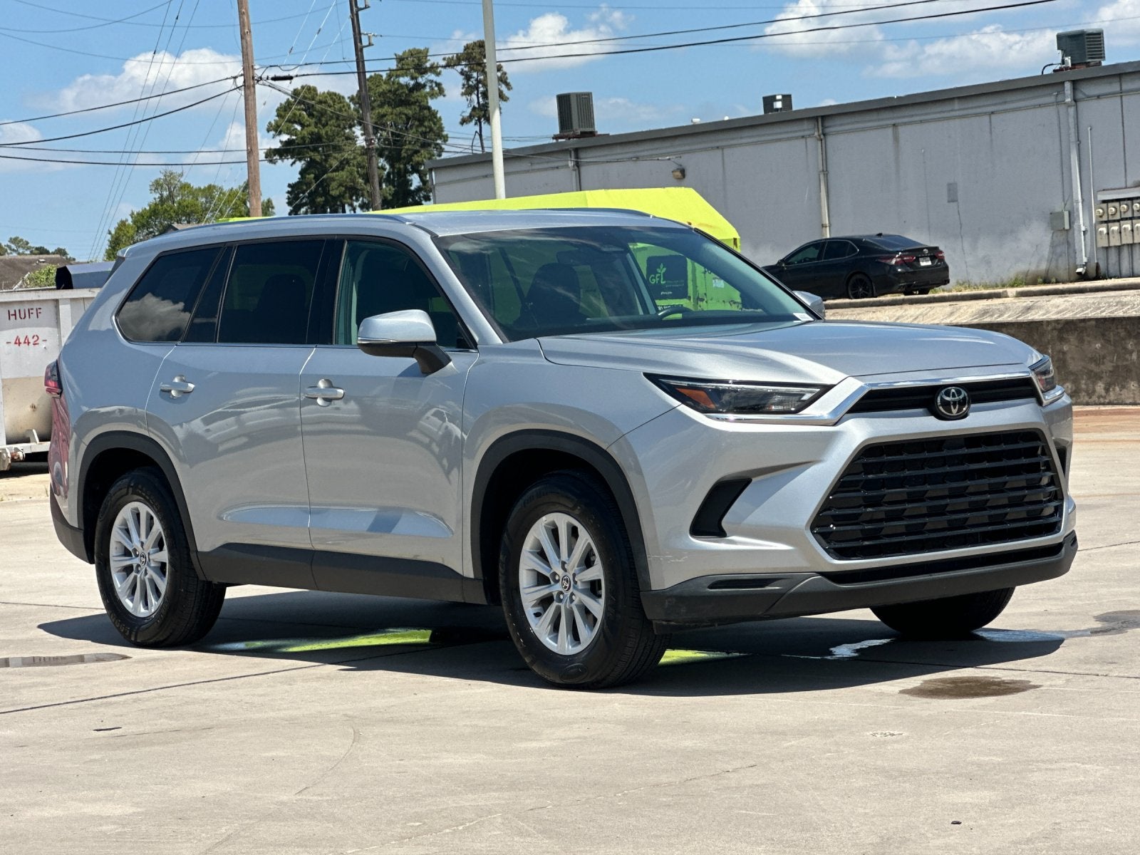 2025 Toyota Grand Highlander XLE