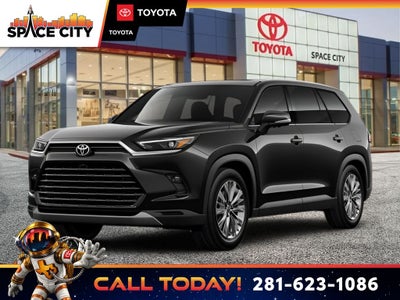 2026 Toyota Grand Highlander Platinum