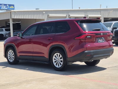 2024 Toyota Grand Highlander XLE